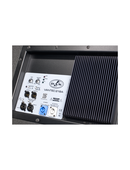 DAS Audio Vantec 218A Powered Dual 18-inch 4000-Watt Subwoofer