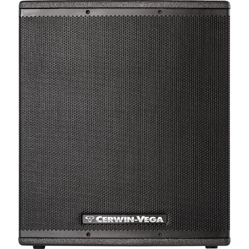 Cerwin Vega CVX18S 18" 2000 Watt Powered Subwoofer - Sonido Live
