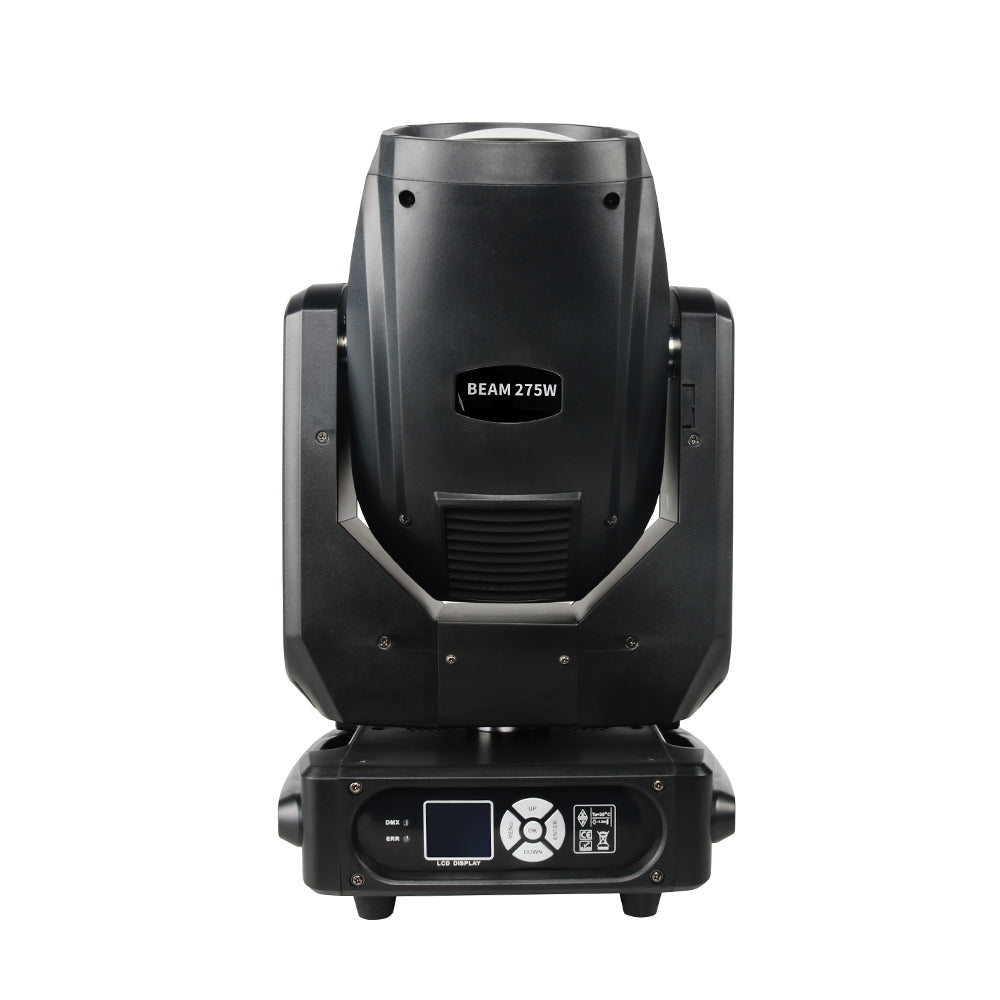Professional 10R 275W Beam Moving Head with Rainbow Effect [PAIR]
