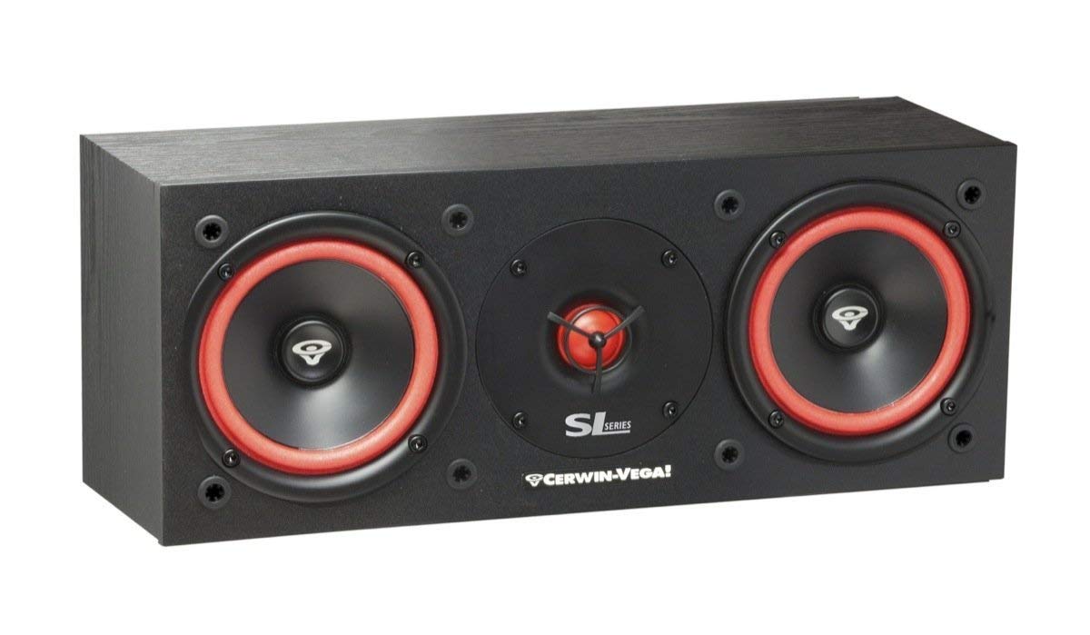 Cerwin Vega SL25C SL Series Dual Center Channel Speaker
