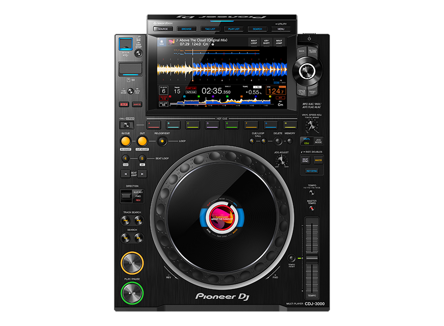 Pioneer DJ CDJ-3000 Professional DJ Multi Player [USED] - PAIR