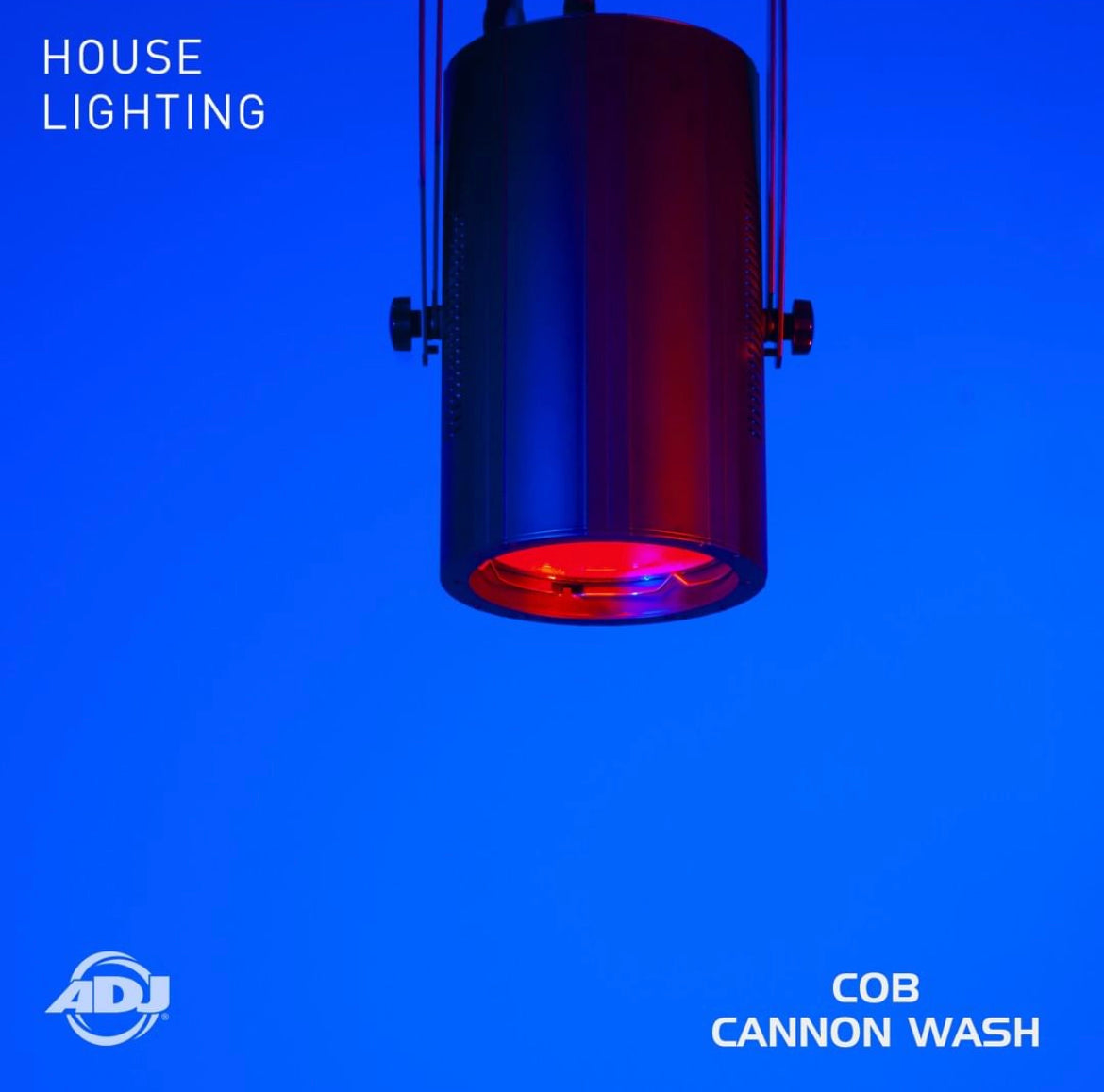 American DJ COB Cannon Wash 150W RGBA COB Wide Angle Par [B-STOCK]
