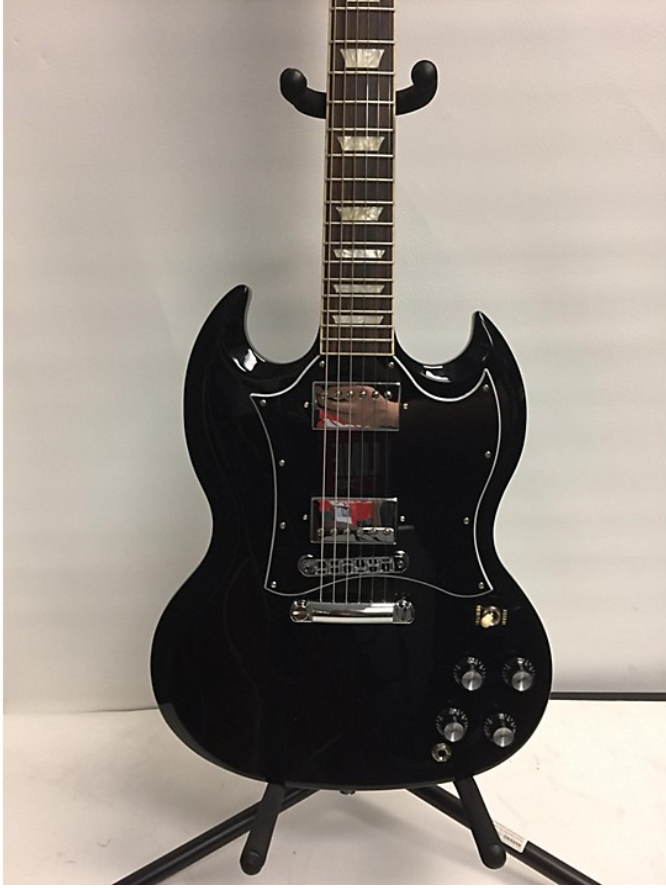 Gibson SG Standard Solid Body Electric - Ebony [2022 - MINT]