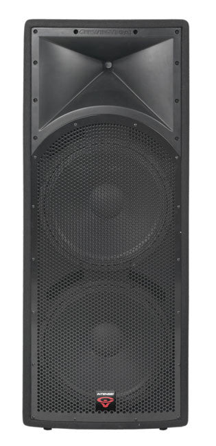 Cerwin Vega INT-252 V2 Intense Series Dual 15" 2-Way Full Range Speaker - Sonido Live