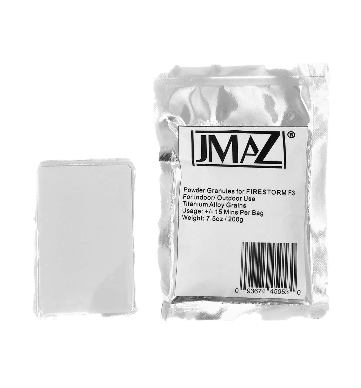 JMAZ Cold Spark Granule **Outdoor Use Only**