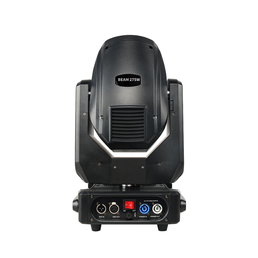 Professional 10R 275W Beam Moving Head with Rainbow Effect [PAIR]