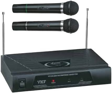 Blackmore Pro Audio BMP-51 Dual-Channel VHF Wireless Microphone System