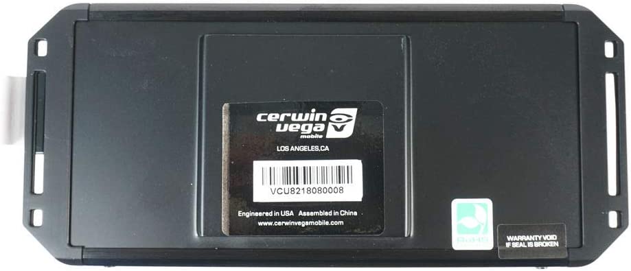 Cerwin-Vega VCU82 600W Max 2-Channel Class D 600W Full Range Amplifier