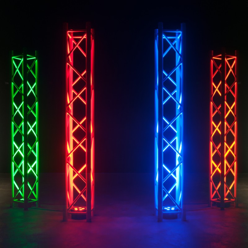 American DJ 5P HEX LED Par Can Uplight Fixture