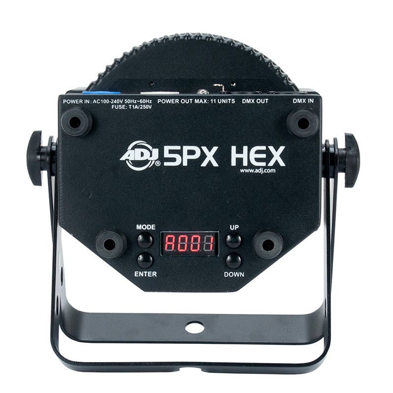 American DJ 5PX HEX LED Par Fixture [B-STOCK]