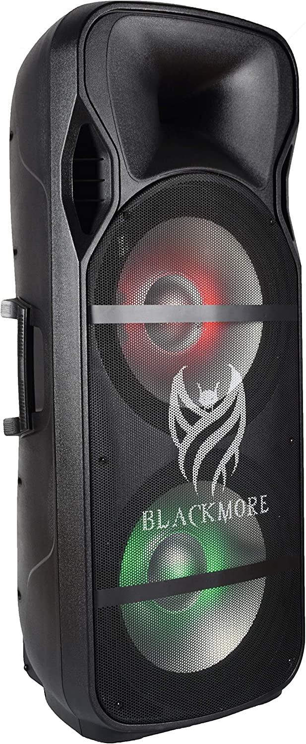Blackmore Pro Audio BJW-2118PBT Party Karaoke Bass Speaker with Bluetooth