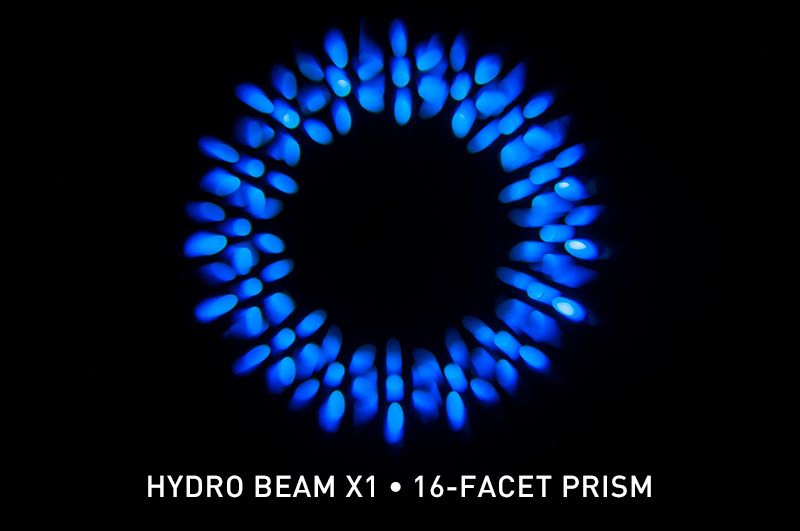American DJ ADJ Hydro Beam X1 IP65-Rated Waterproof 100W Moving Head [B-STOCK]