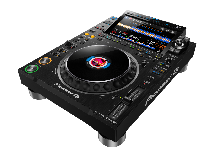 Pioneer DJ CDJ-3000 Professional DJ Multi Player [USED] - PAIR