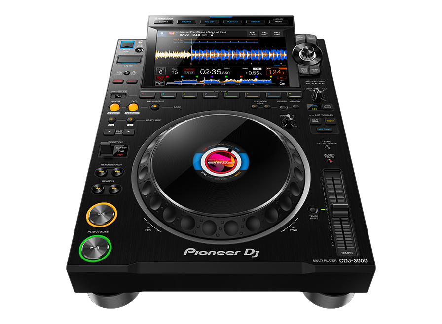 Pioneer DJ CDJ-3000 Professional DJ Multi Player [USED] - PAIR