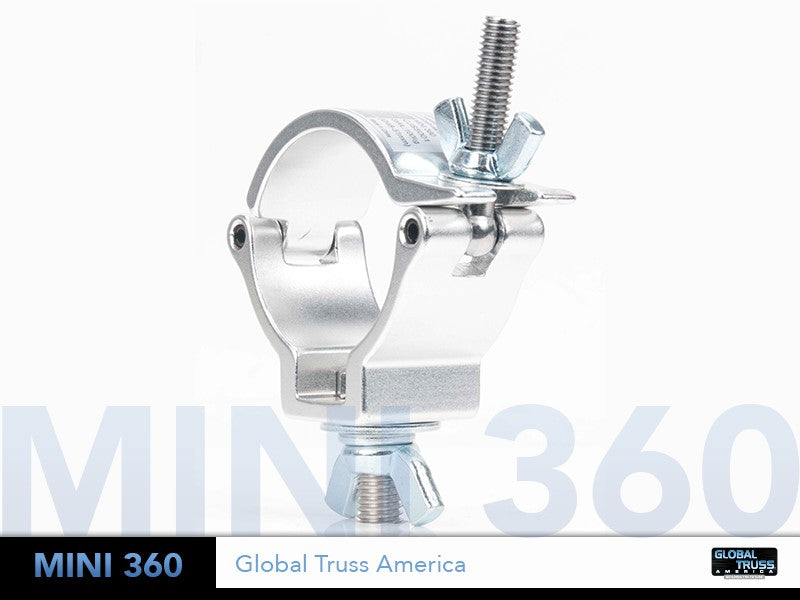 Global Truss Mini 360  - Light Duty Clamp For 50mm Tubing - Sonido Live