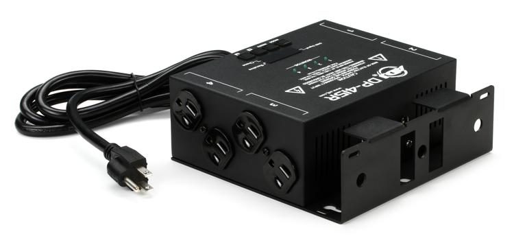 American DJ DP-415R 4-Ch 600W DMX Dimmer/Switch Pack w/ RDM
