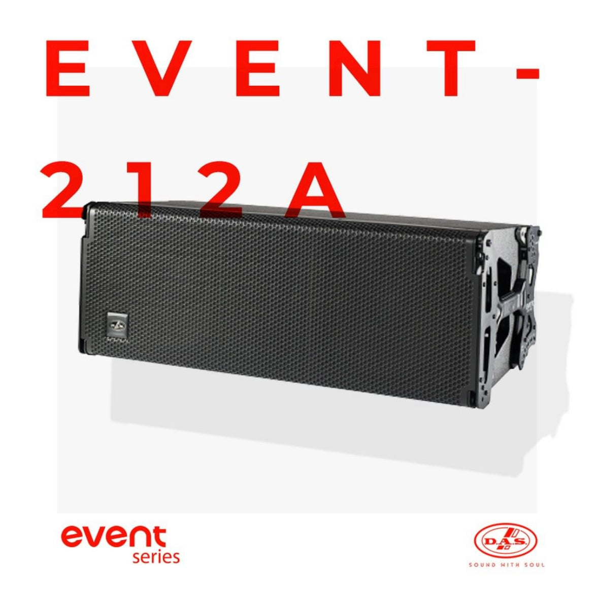 DAS Audio Event-212A Dual 12-inch 3000-Watt Line Array System