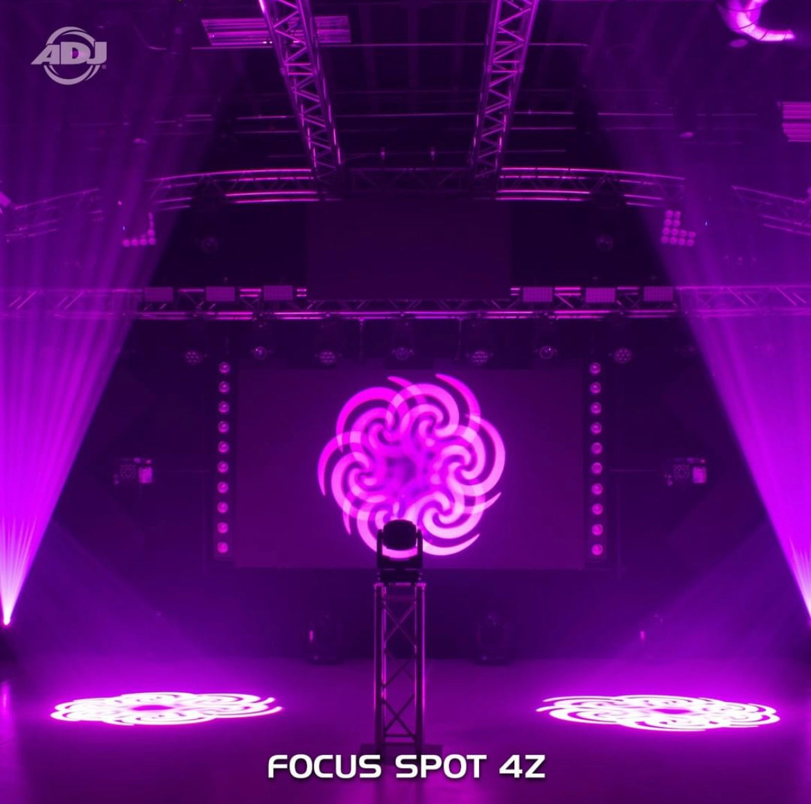 American DJ ADJ Focus Spot 4Z 200W LED Moving Head [B-Stock]