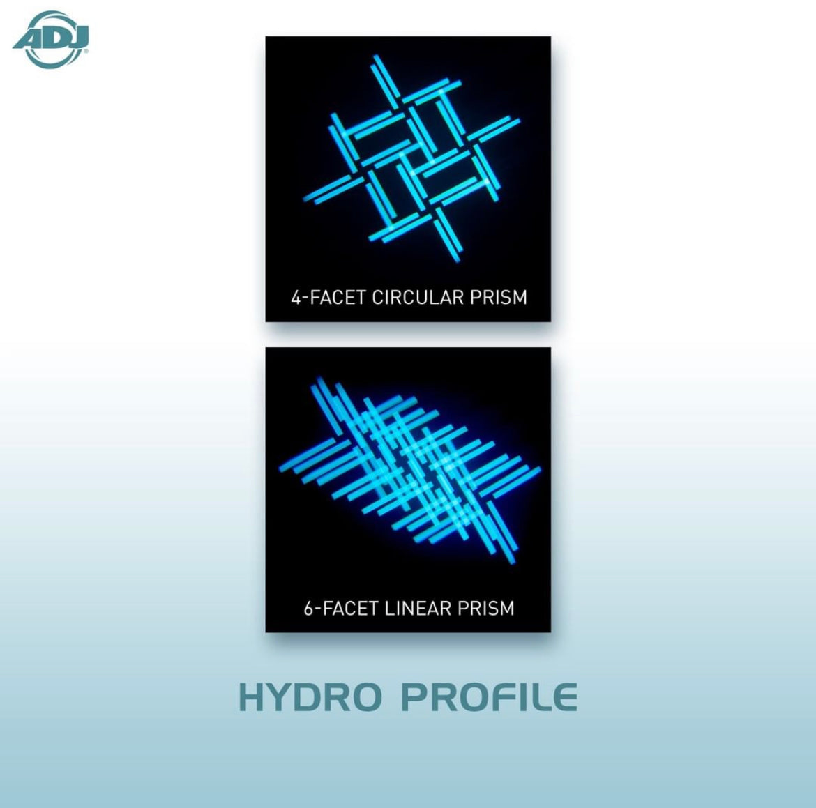 American DJ ADJ Hydro Profile 660-Watt IP65-rated LED Moving Head