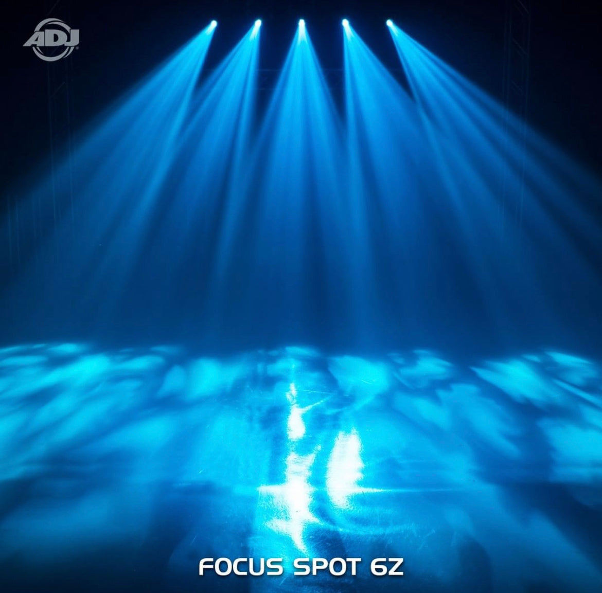 American DJ ADJ Focus Spot 6Z 300W LED Moving Head [B-STOCK]