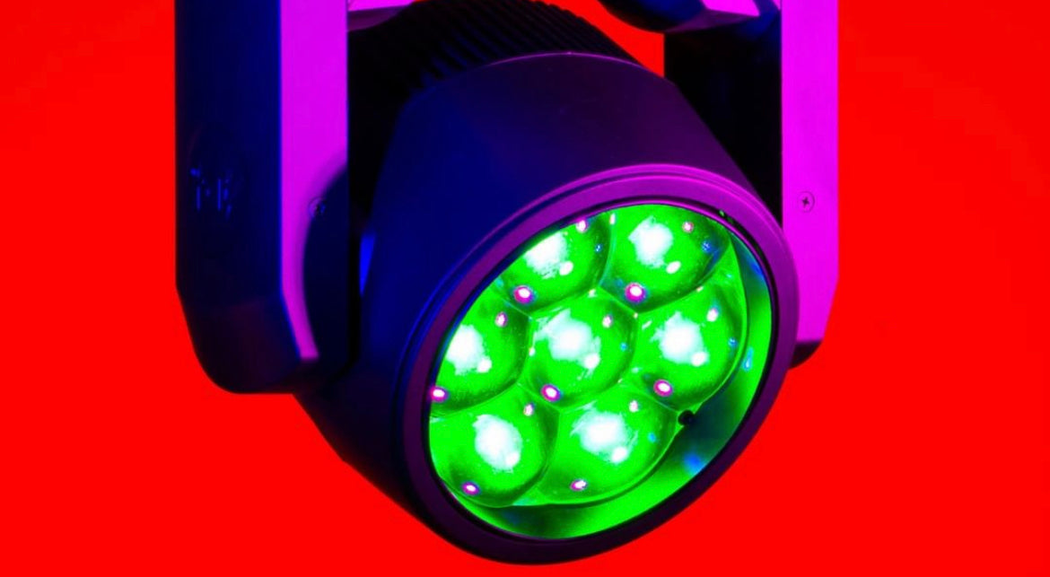 American DJ ADJ Focus Flex 4-in-1 RGBW LED Wash Moving Head