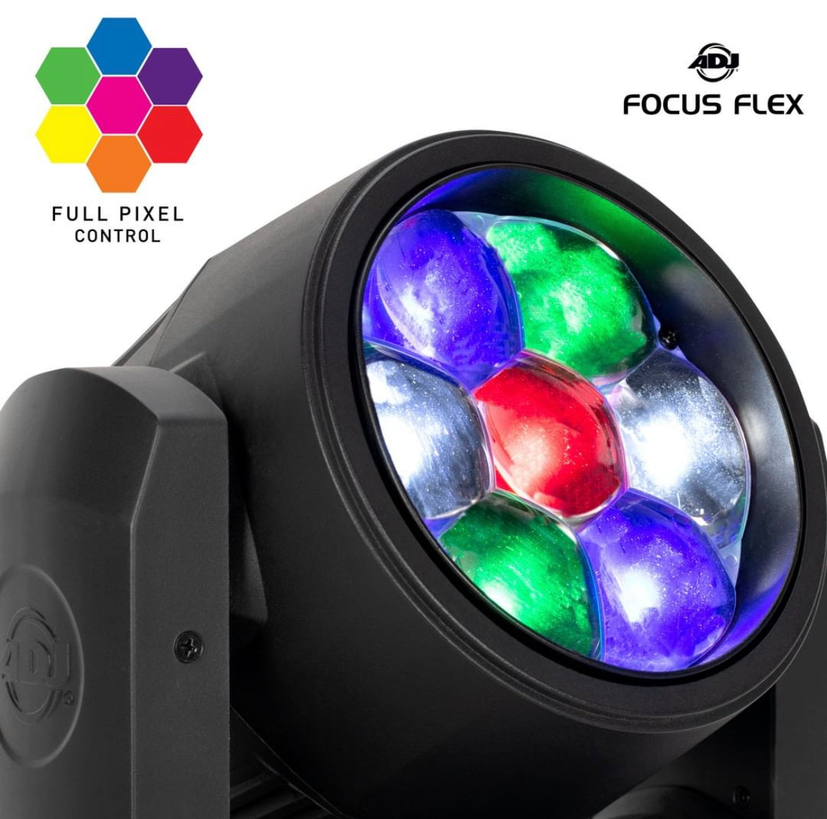 American DJ ADJ Focus Flex 4-in-1 RGBW LED Wash Moving Head