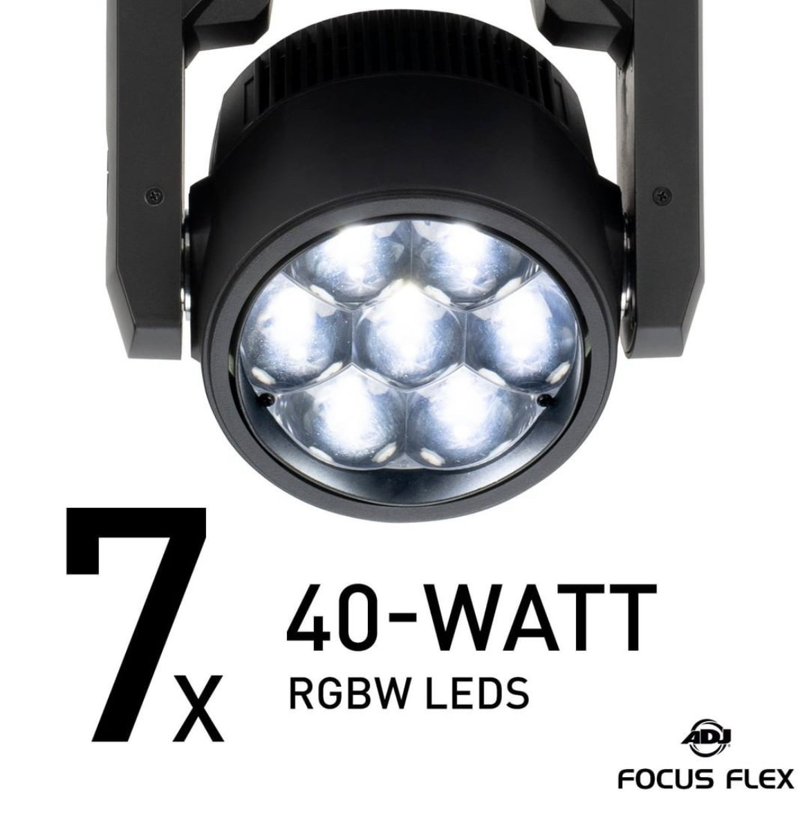 American DJ ADJ Focus Flex 4-in-1 RGBW LED Wash Moving Head