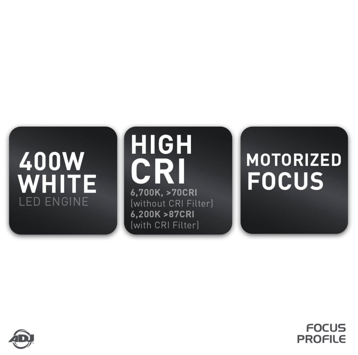American DJ ADJ Focus Profile 400W LED Moving Head [B-STOCK]