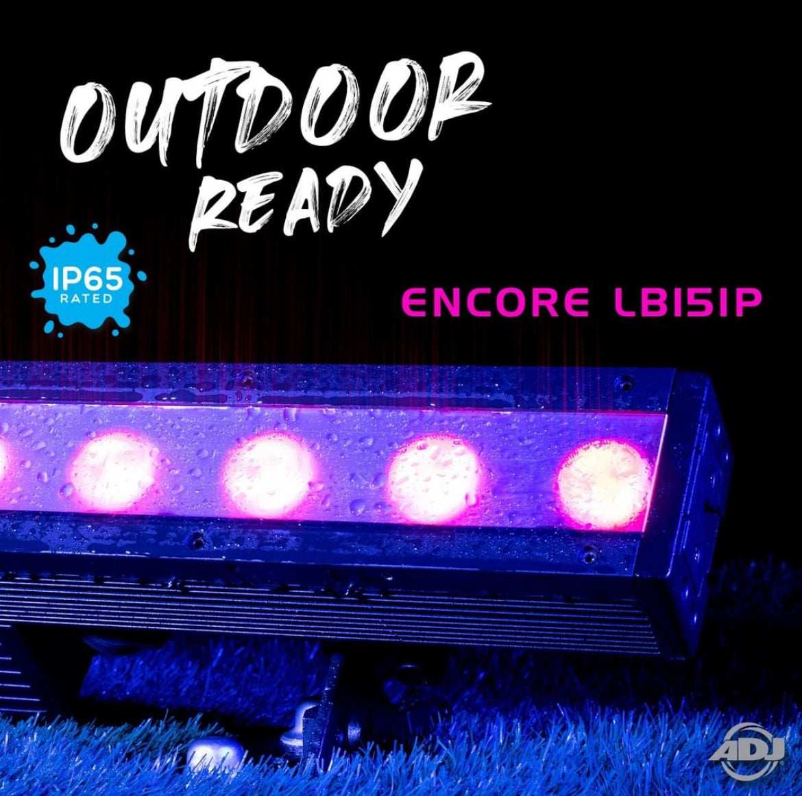 American DJ ADJ Encore LB15IP Linear LED Wash Fixture [B-STOCK]