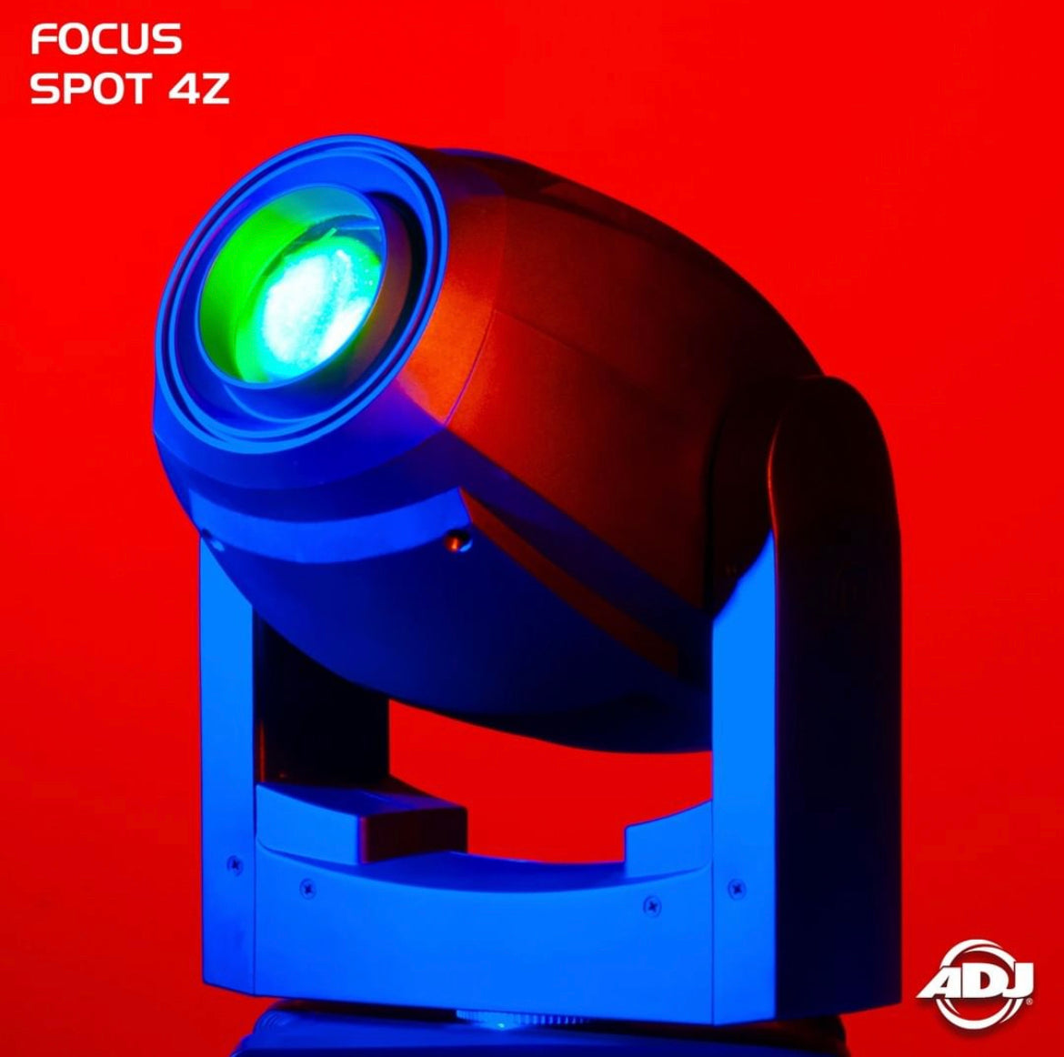 American DJ ADJ Focus Spot 4Z 200W LED Moving Head [B-Stock]