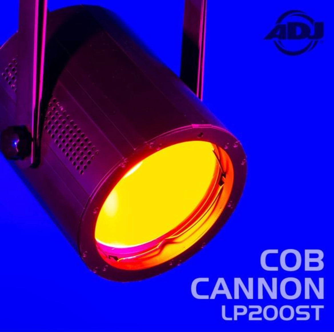 American DJ ADJ COB Cannon LP200ST Wash Lighting Fixture [B-STOCK]