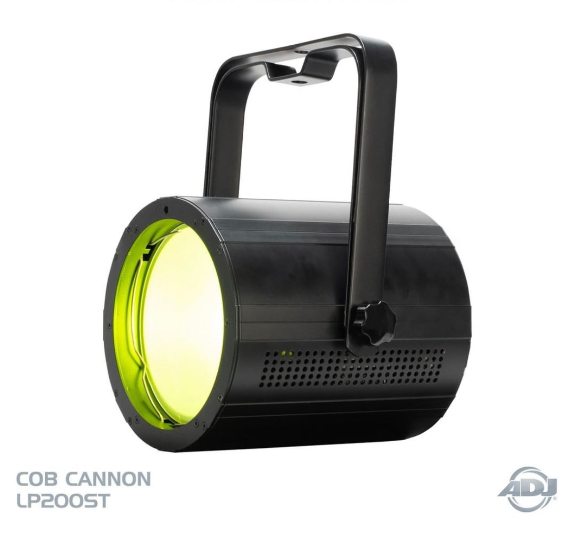 American DJ ADJ COB Cannon LP200ST Wash Lighting Fixture [B-STOCK]