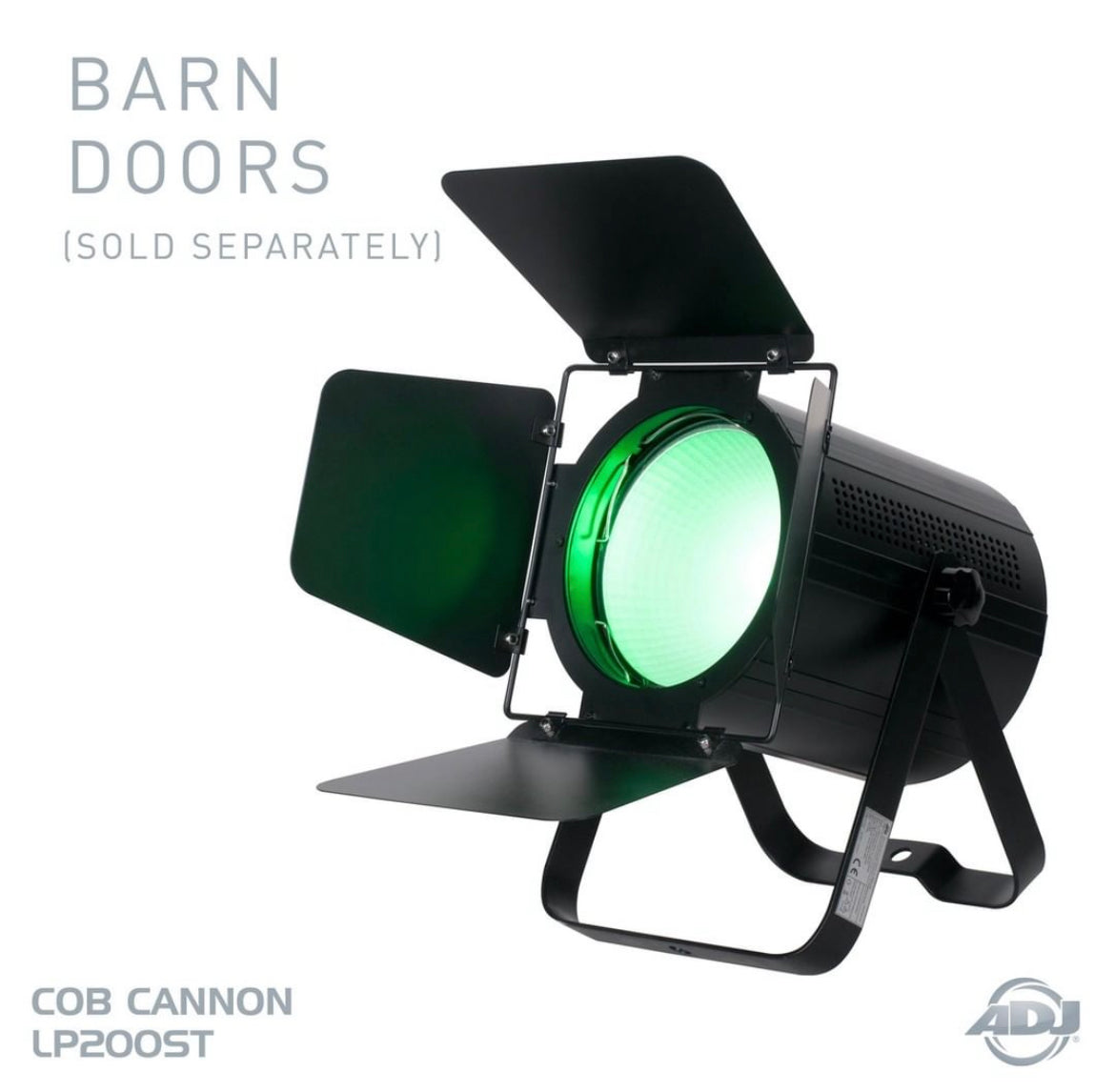 American DJ ADJ COB Cannon LP200ST Wash Lighting Fixture [B-STOCK]