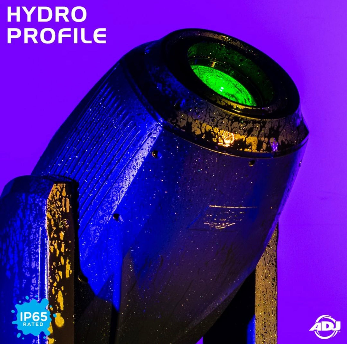 American DJ ADJ Hydro Profile 660-Watt IP65-rated LED Moving Head