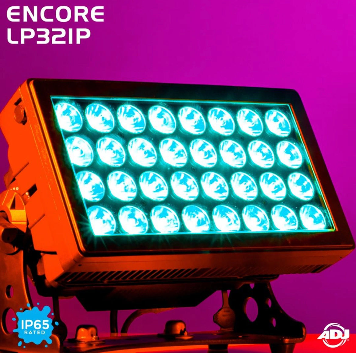 American DJ ADJ Encore LP32IP IP65-rated Par Can Light [B-STOCK]