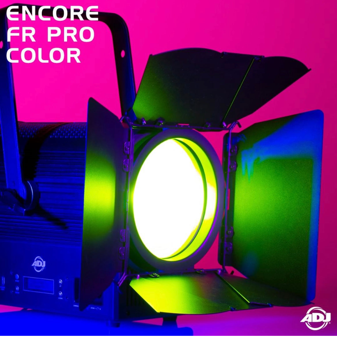 American DJ ADJ Encore FR Pro Color 400W 6-IN-1 LED Fresnel [B-STOCK]
