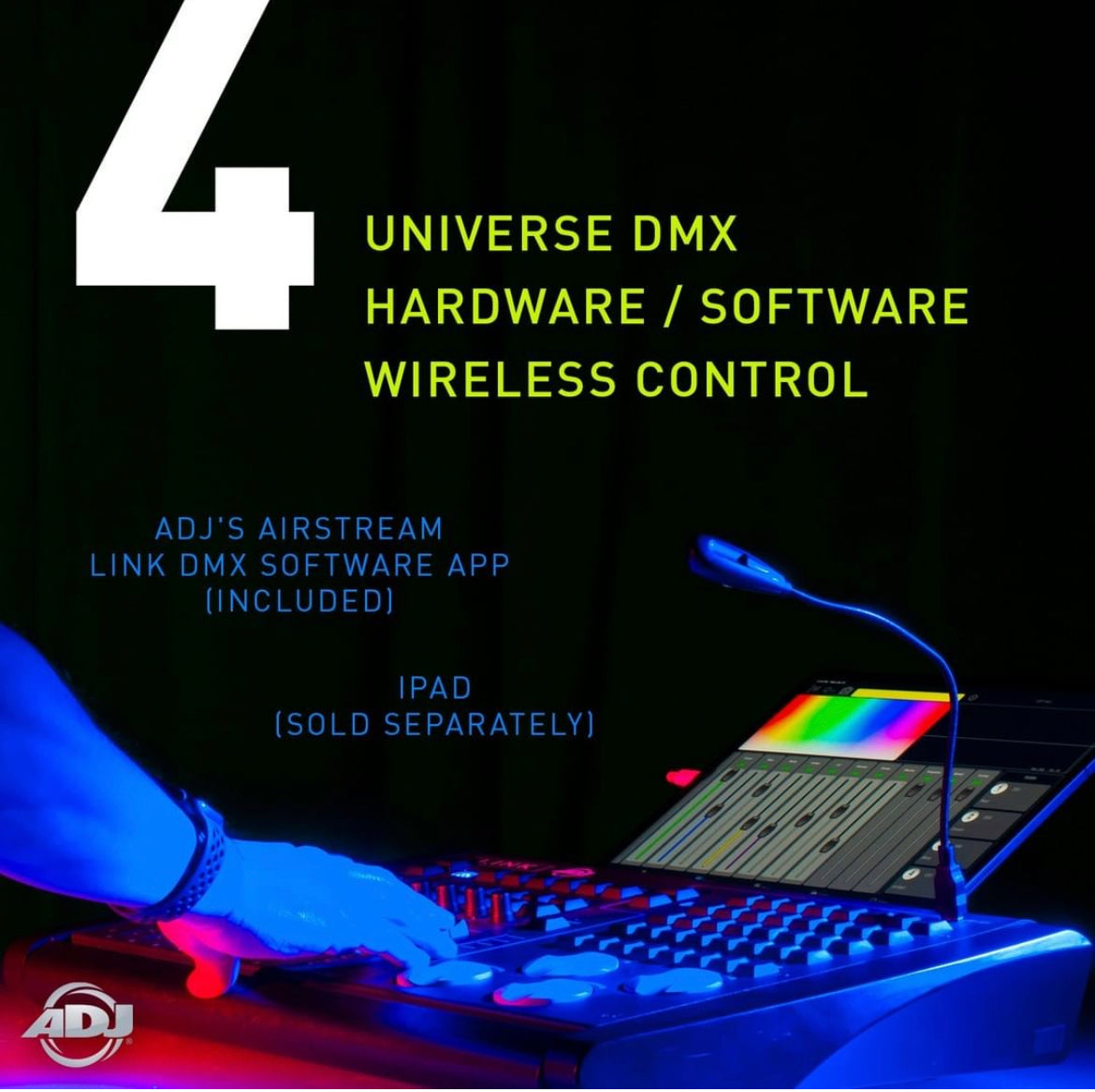 ADJ LINK 4-Universe iPad DMX Controller