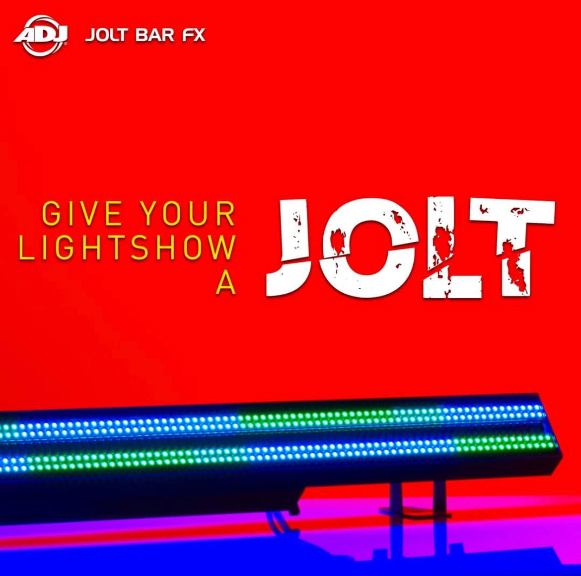 American DJ ADJ Jolt Bar FX Professional Linear LED Light