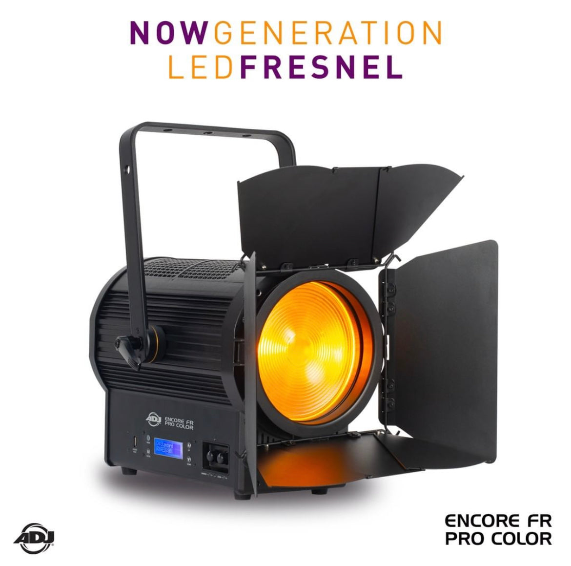 American DJ ADJ Encore FR Pro Color 400W 6-IN-1 LED Fresnel [B-STOCK]