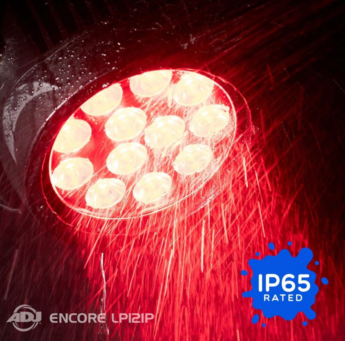 American DJ ADJ Encore LP12IP IP-rated Par Can Light [B-STOCK]
