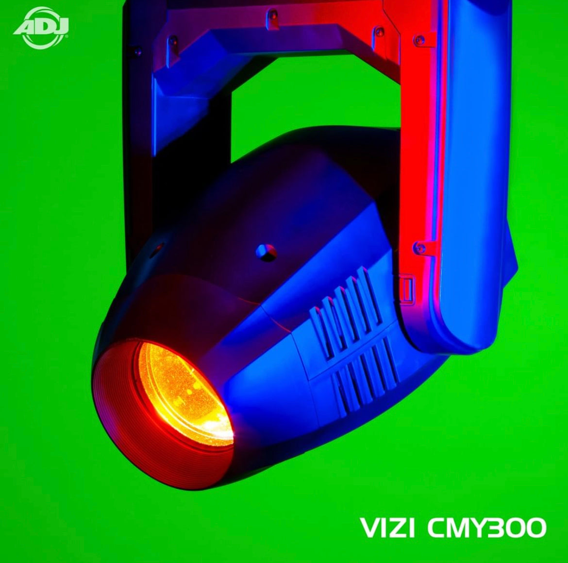 American DJ ADJ VIZI CMY300 300W LED Hybrid Beam, Spot, Wash Moving Head [B-STOCK]