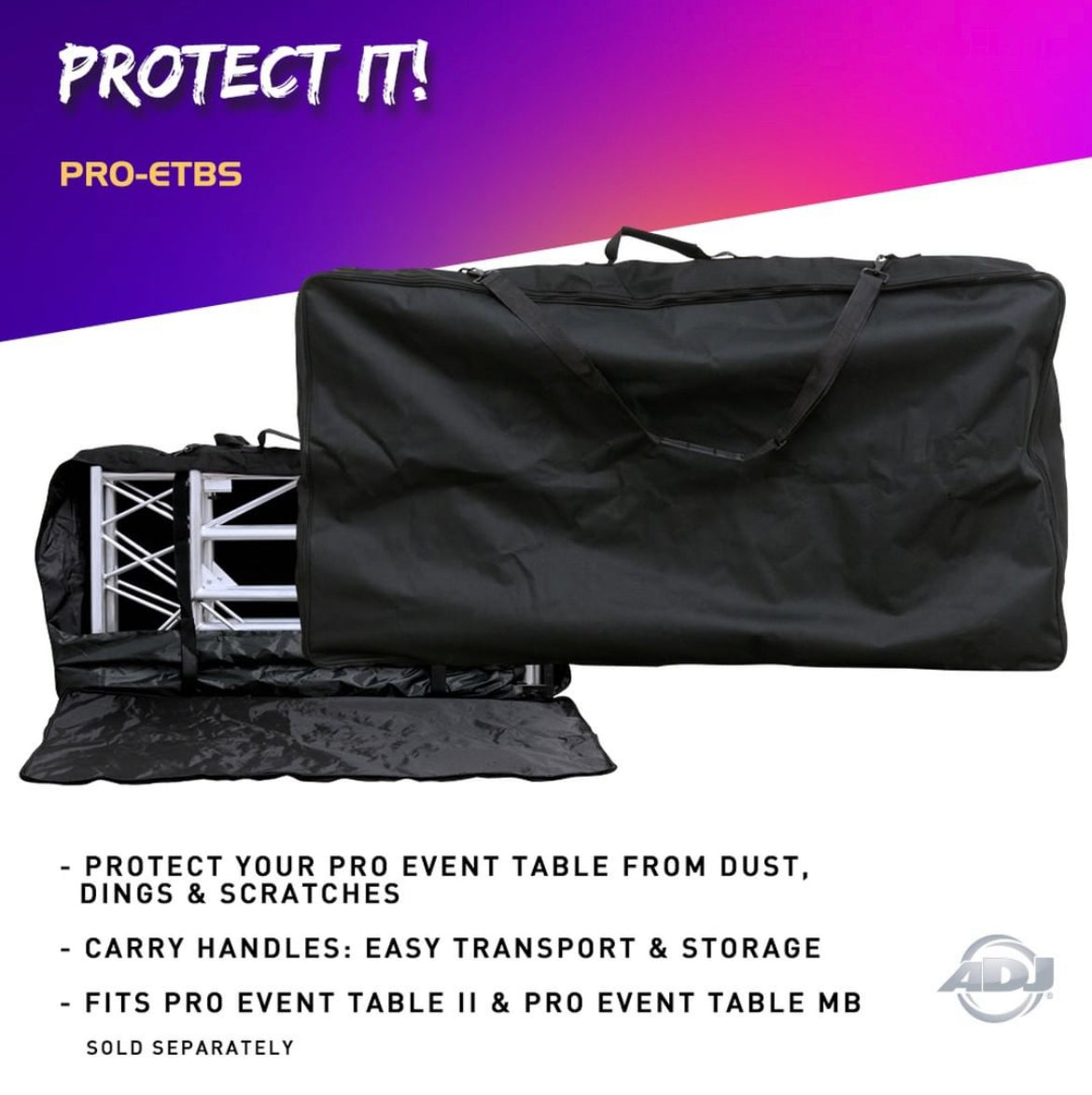 American DJ Pro Event Table II Foldable Portable Table [B-STOCK]