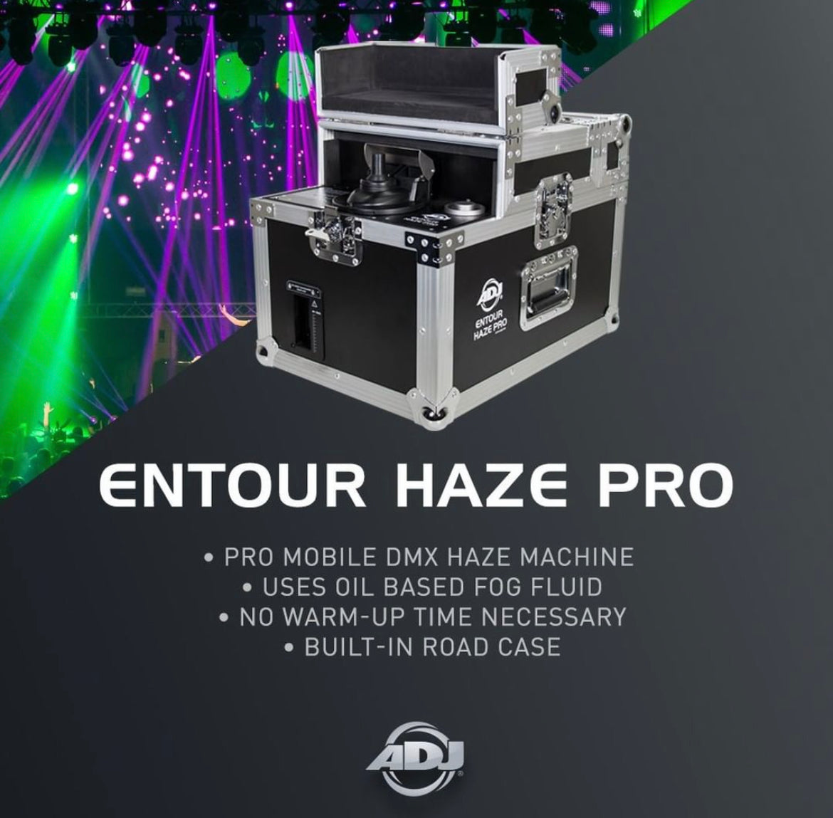 American DJ ADJ Entour Haze Pro [B-STOCK]