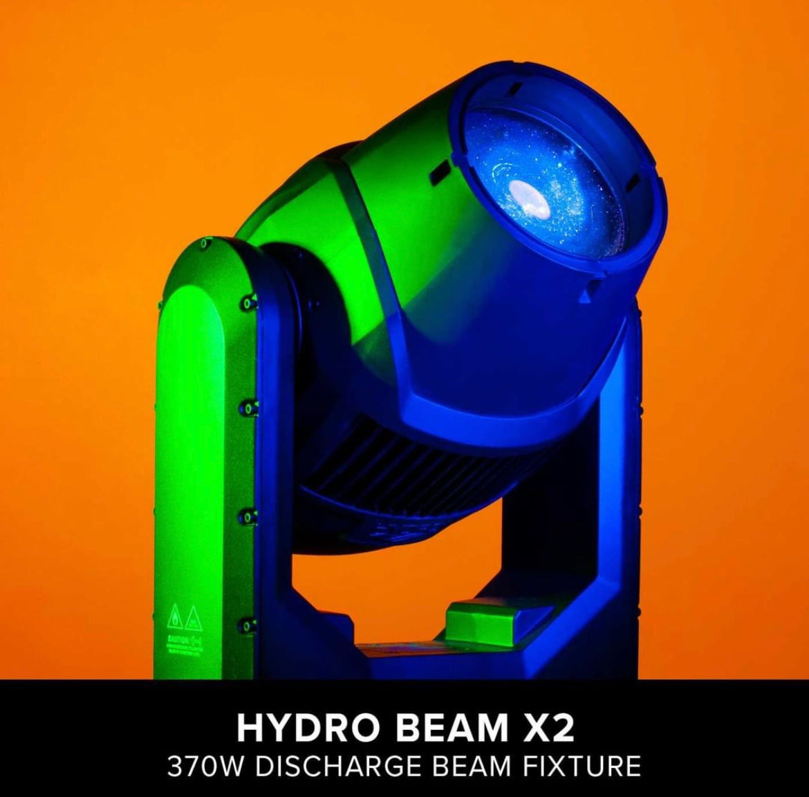 American DJ Hydro Beam X2 370-Watts IP65 Rated Beam Moving Head [B-Stock]