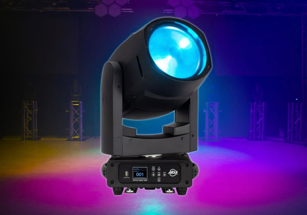 American DJ ADJ Focus Wash 400 RGBACL 400W LED Moving Head Wash [B-STOCK]