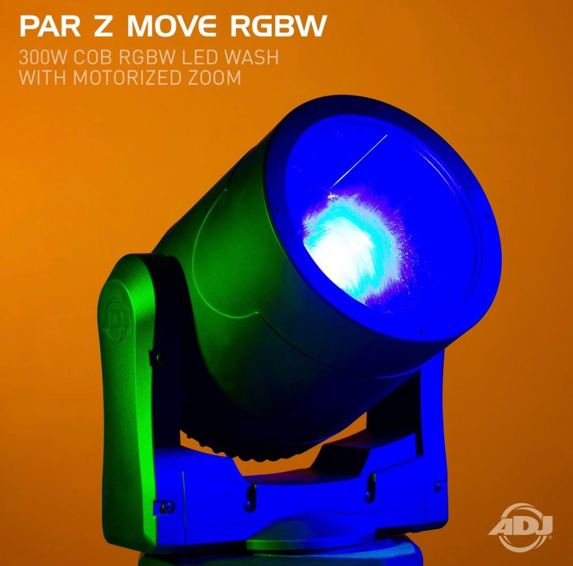 American DJ Par Z Move RGBW 300W COB (Chip on Board) RGBW LED Moving Head