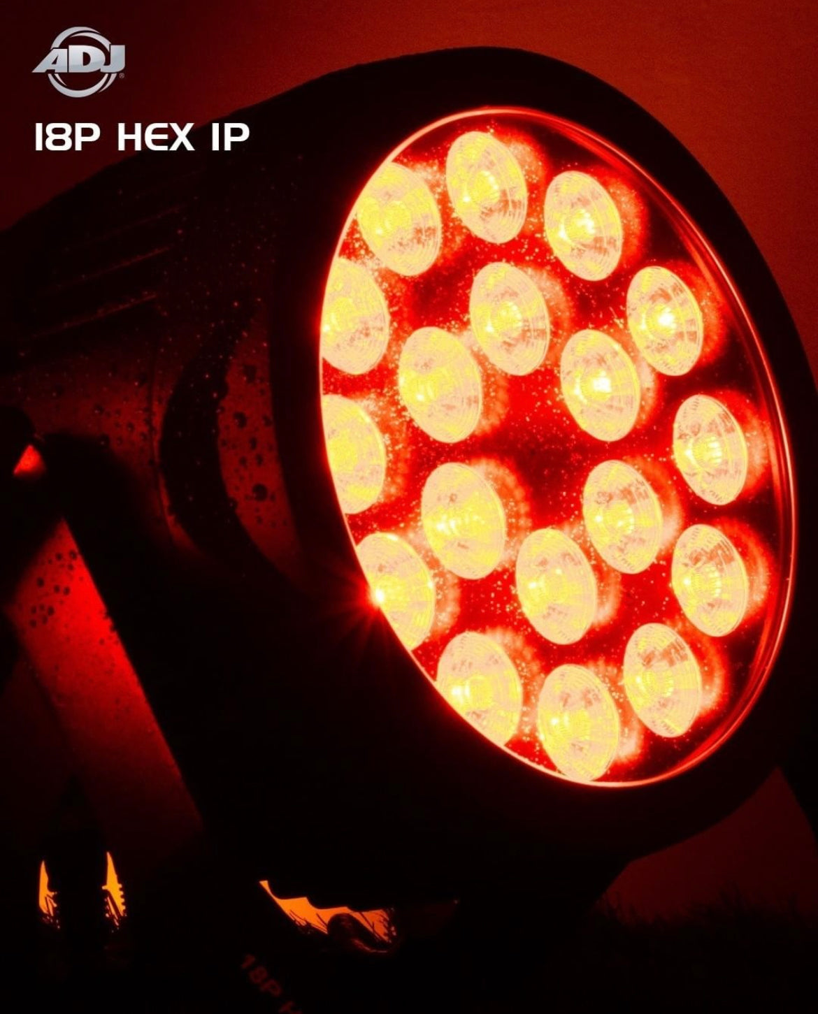 American DJ 18P HEX IP Heavy-Duty High-Powered IP65 rated Par
