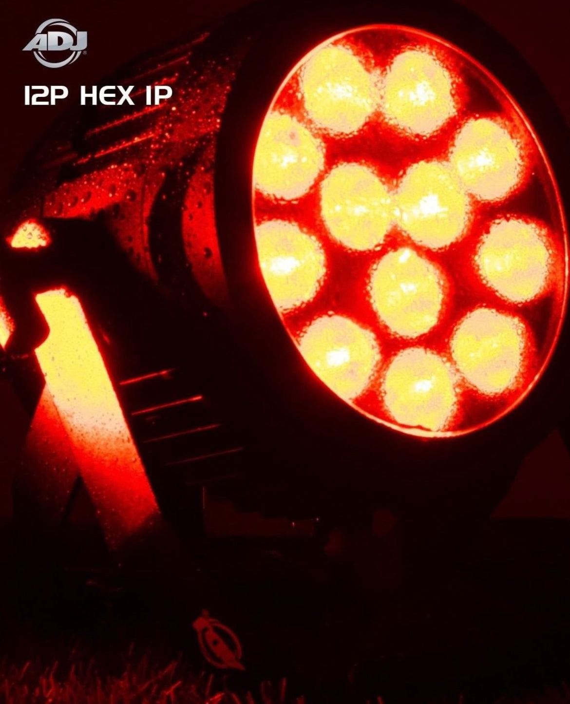 American DJ ADJ 12P HEX IP IP65 Outdoor Rated LED Par Lighting [B-STOCK]