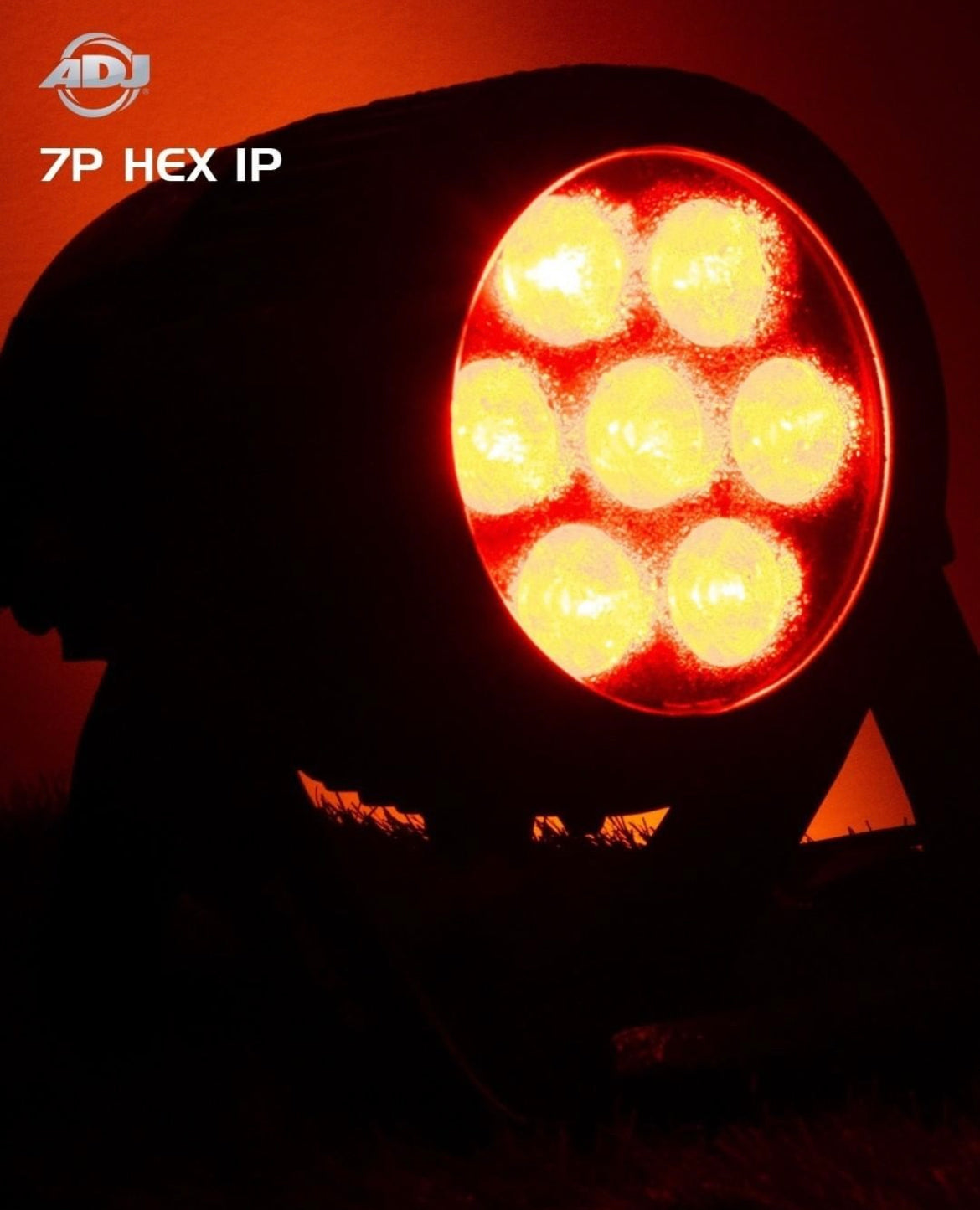 American DJ 7P HEX IP 6-in-1 LED Par [B-STOCK]