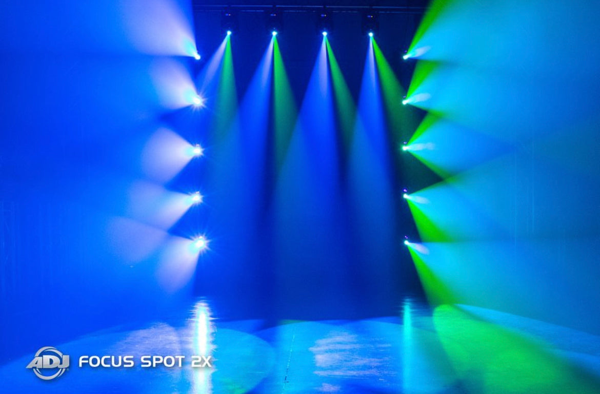 American DJ ADJ Focus Spot 2X 100W LED Moving Head [B-Stock]